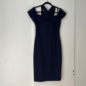 RACHEL RACHEL ROY NAVY DRESS